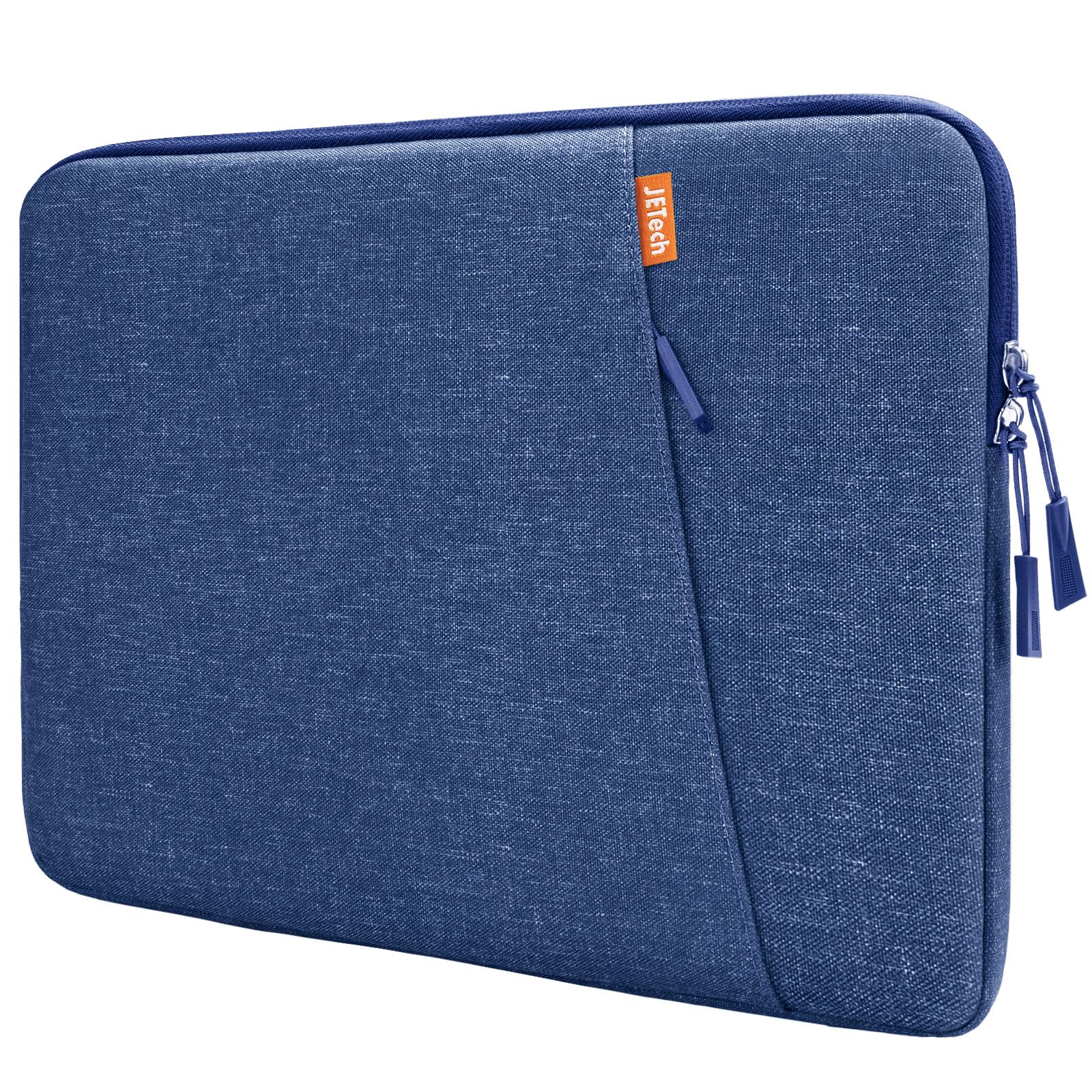 JETech Laptop Sleeve for 13-14Inch MacBook Neo (A18 Pro), MacBook Air/Pro (M1-M5) 2020-2026, 13-13.6 Inch Notebook, Waterproof Shock Resistant Bag Case with Accessory Pocket (Cobalt Blue)