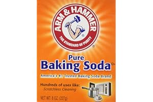 ARM & HAMMER Pure Baking Soda 8 oz (Pack of 6)