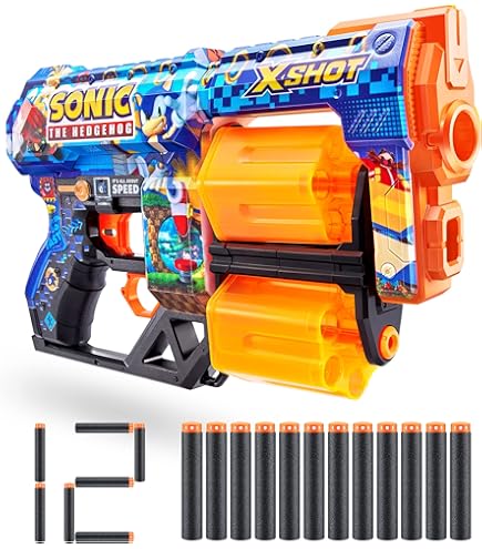 Amazon.com: XSHOT Skins Dread Blaster - Poppy Playtime (Toony) by