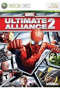 Amazon.com: ACTIVISION-Marvel Ultimate Alliance 2 : Video Games