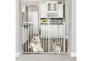 CARLSON PET PRODUCTS Carlson Maxi Extra Tall Pet Gate, Expands 51-58 Inches Wide