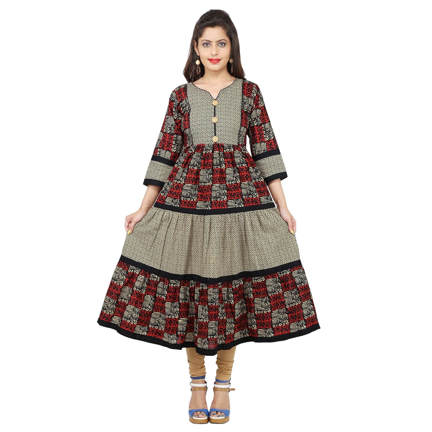 anjushree choice women's anarkali kurta