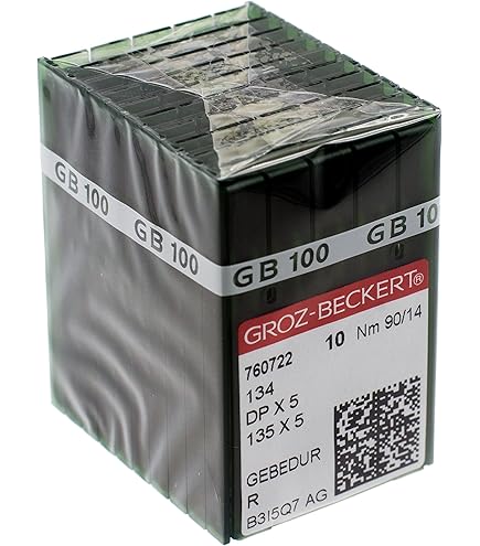 メナードTK4本 Amazon.com: 100 GROZ-BECKERT GEBEDUR 134 MR Titanium Quilting