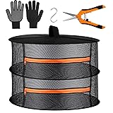 Desy & Feeci Herb Drying Rack- 2ft Diameter 2 Layer