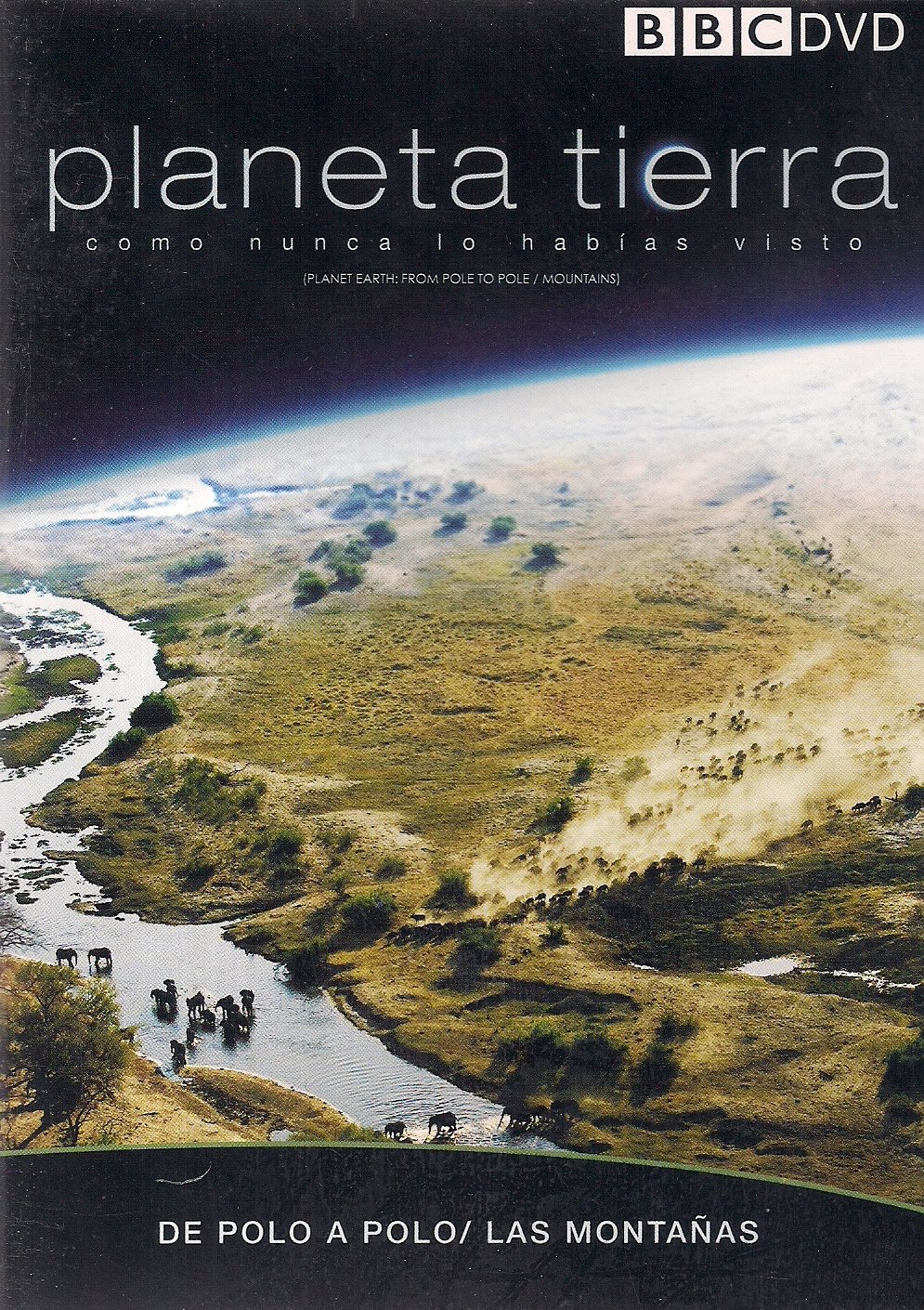 TIERRA DE POLO A POLO/LAS MONTAÑAS EARTH