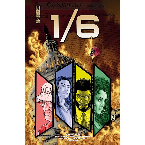 Amazon.com: 1/6: The Graphic Novel Issue #1: What if the Attack on