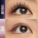 Maybelline Sky High Mascara 01 Very Black Waterproof Lash Amplifying view 2