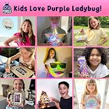 PURPLE LADYBUG Glamour Headband Making Kit for Girls DIY Hair Accessories view 9