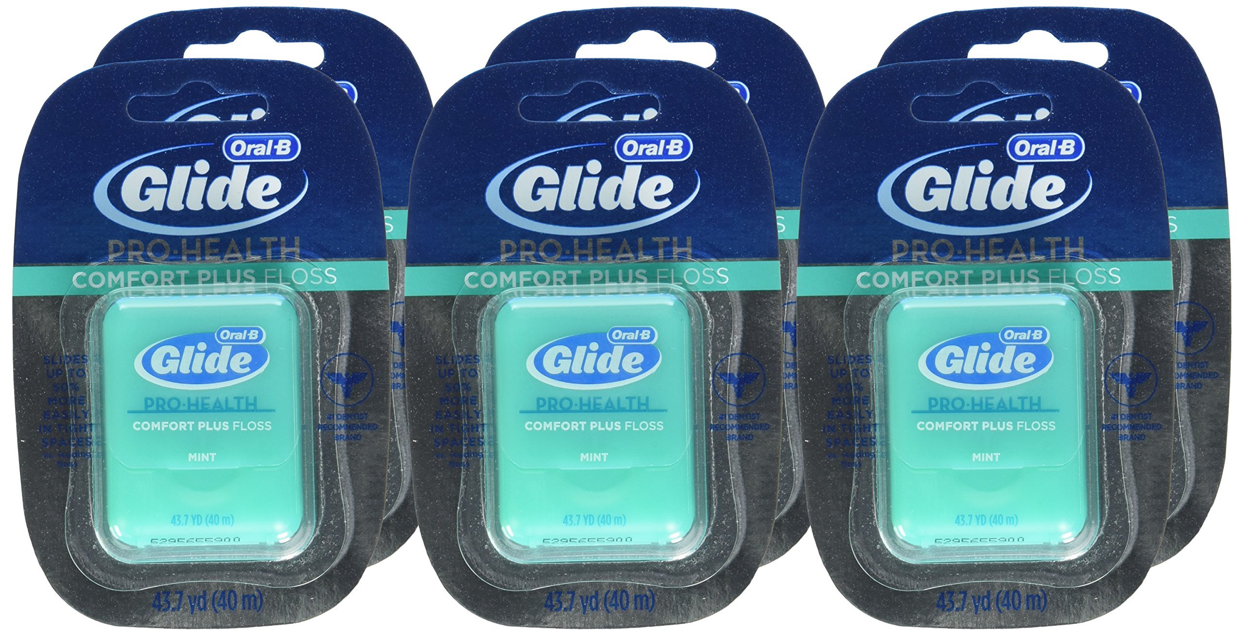 Glide Threader Floss (Pack of 4) Flossing Products Beauty
