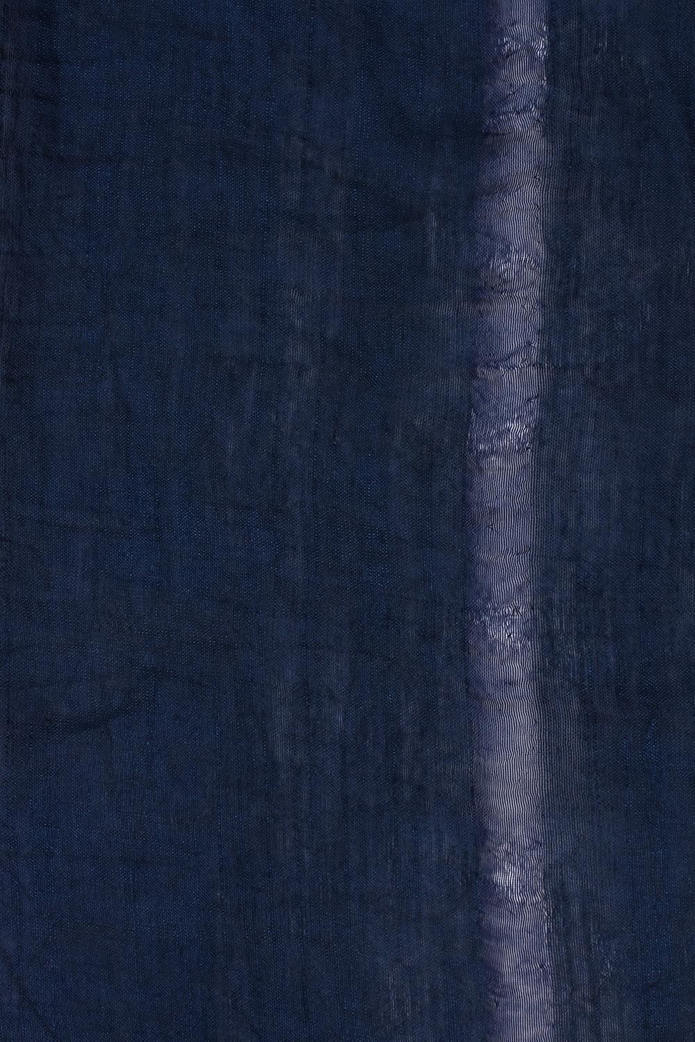 aksara women's rayon dupatta (da631, navy, free size)