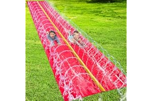 Stargo 18 x 5 ft - Slip Splash and Slide, Water Slides for Kids - Backyard waterslide for Kid Outdoor Fun Summer Water Toys, 