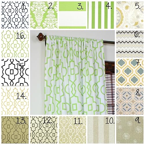 Amazon Com Curtain Panel Set Tan Curtains Linen Curtains Navy