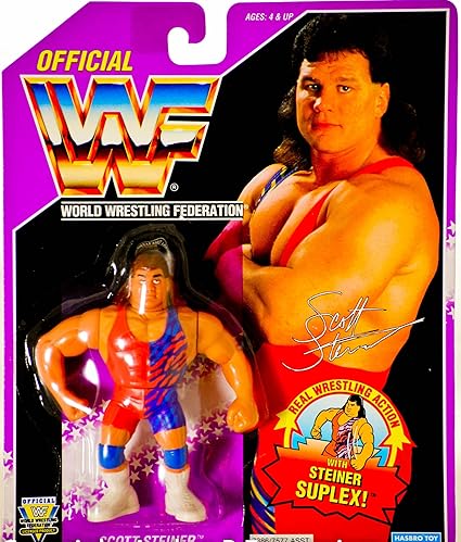 hasbro wrestling figures