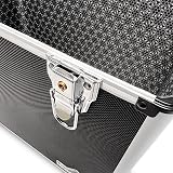 Gorilla DJ LP50 12 Inch Vinyl Record Storage Box Case Black with Free Cleaning view 3