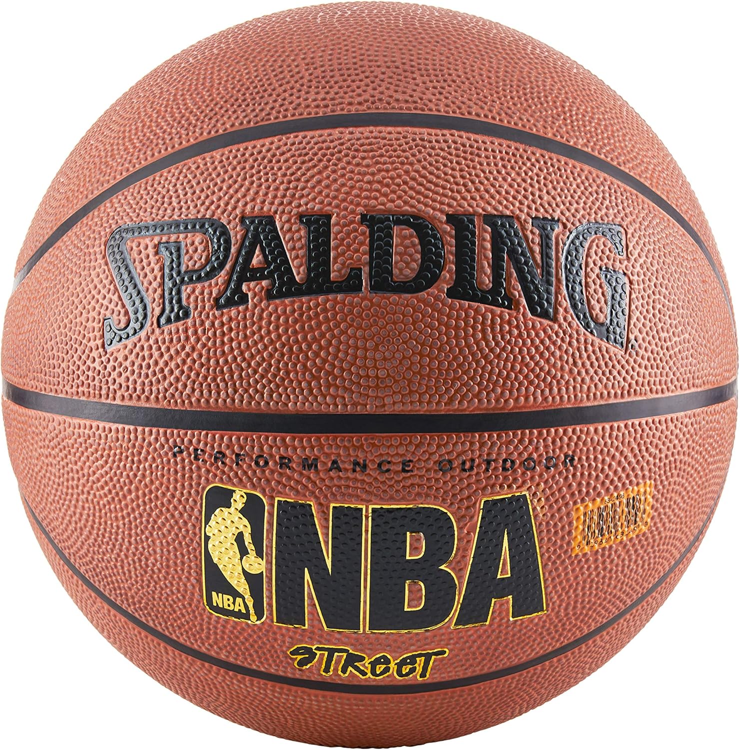 Spalding Street Outdoor Basketball : Sports & Outdoors
