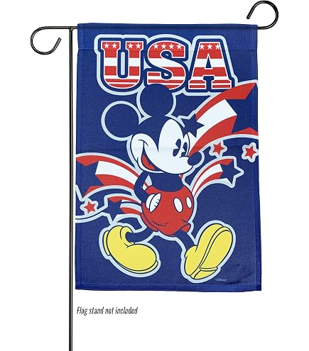 Amazon.com : Backyard Glory Disney Mickey Mouse Freedom Patriotic