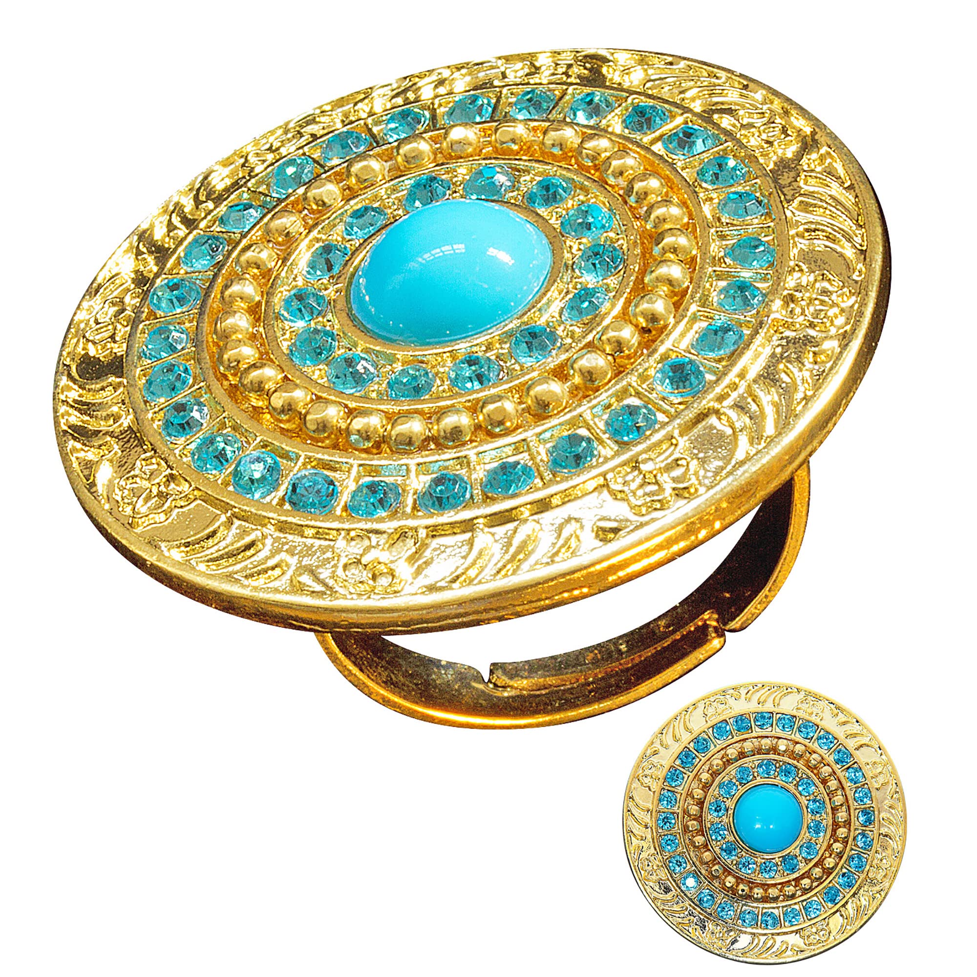 Cleopatra Rings Accessory for Fancy Dress