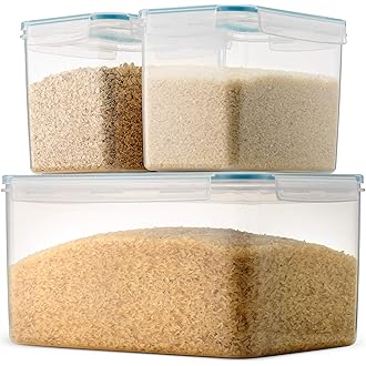 Komax Biokips Airtight Food Storage Containers (18-Piece Set)