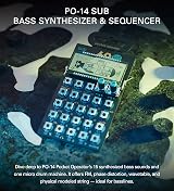 Teenage Engineering PO-14 Sub Bass Pocket Operator view 2