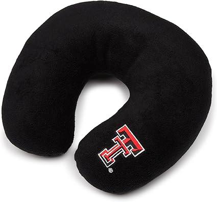 Amazon Com World S Best Ncaa Feather Soft Microfiber Neck Pillow