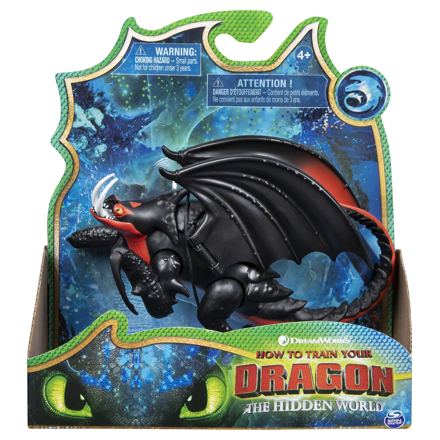 HTTYD The Hidden World toys for USA