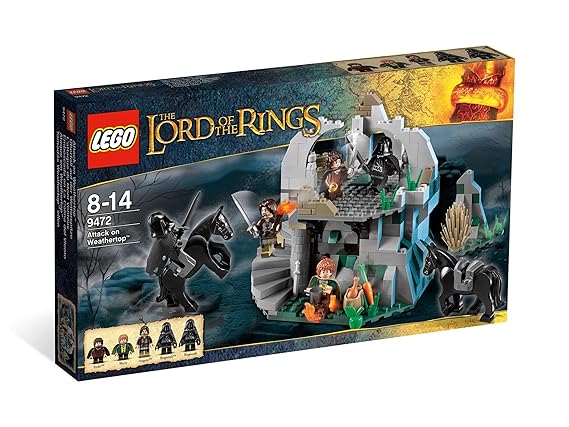 Lego Herr der Ringe 9472 - Überfall auf der Wetterspitze