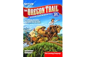 THE LEARNING COMPANY BRAND NEW Learning Company Oregon Trail 5th Edition Jewel Case Swollen Dreams Fears Adventures Rivers