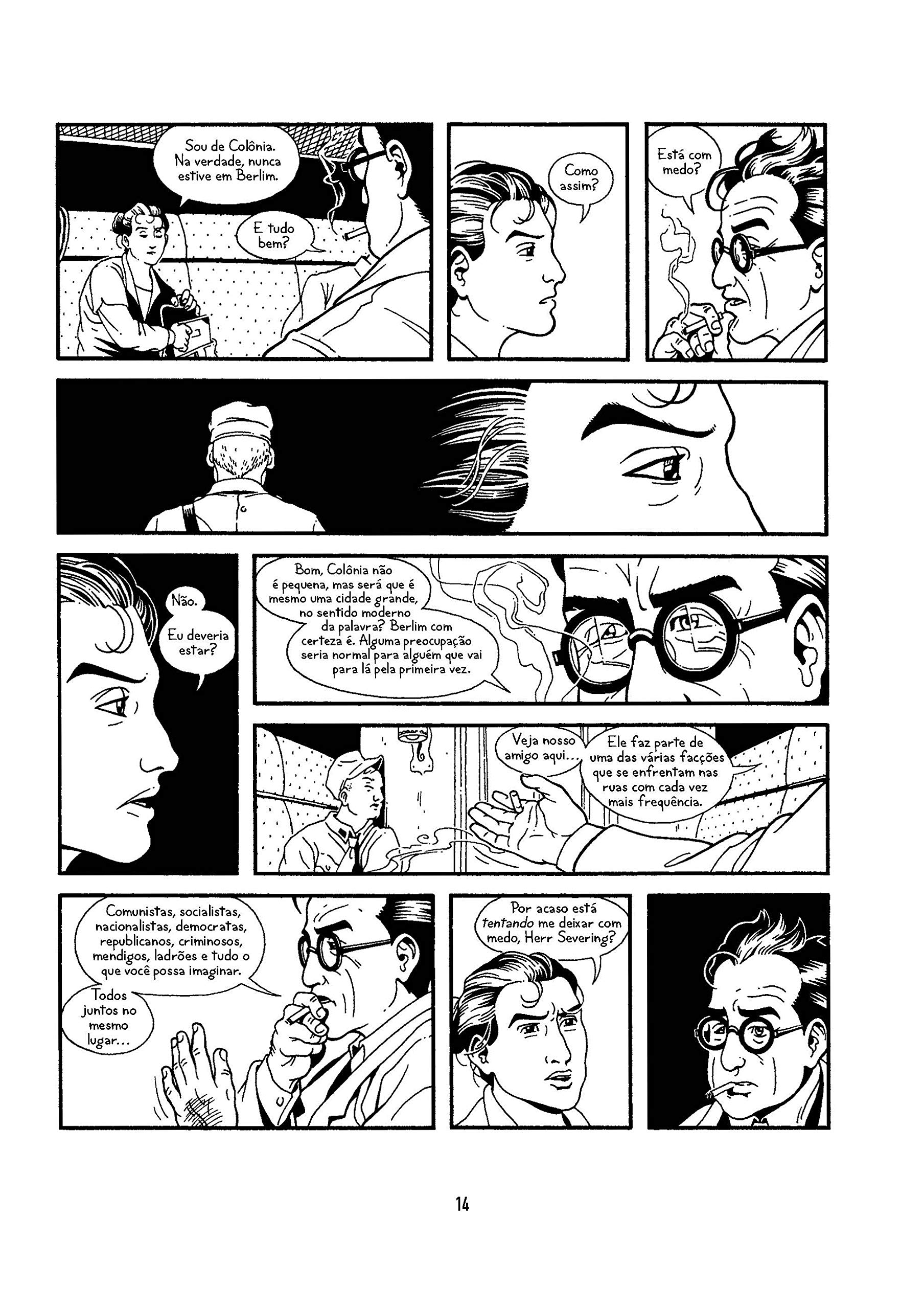 Leia online PDF de 'BERLIM' por Jason Lutes (Graphic Novels)