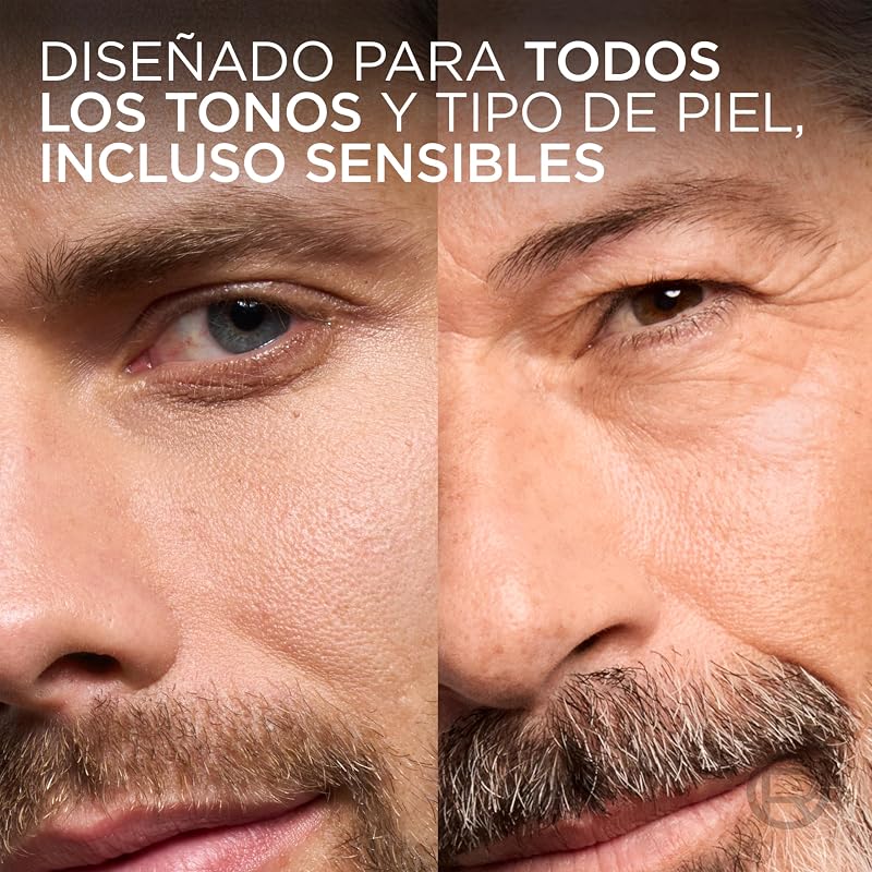L'oréal creme hidratante para homens, antirrugas e antienvelhecimento, com ácido hialurônico hidratante para envelhecimento, para pele seca e opaca, men expert power age, 100ml