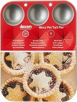 Dexam Dexam Mince Pie Tins Non Stick 12-Cup Carbon Steel Bakeware view 3