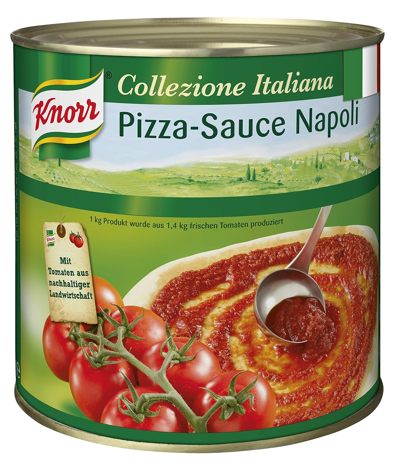 Knorr Collezione Italiana italienische Pizza sauce Napoli, 1er Pack (1