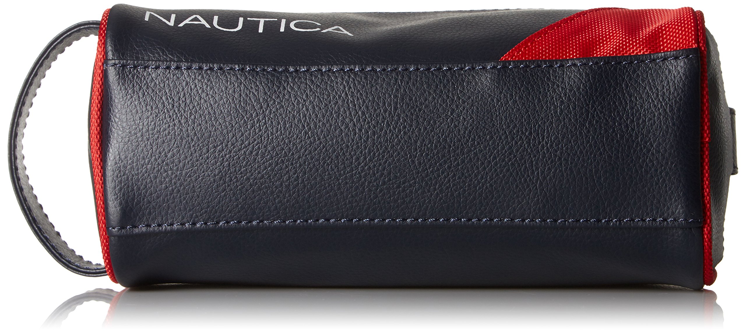 Nautica Mens Accessories Men's Top Zip Travel Kit Toiletry Bag Organizer Accessory