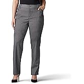 Lee Womens Plus Size Relaxed Fit All Day Straight Leg Pant