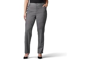 Lee Women's Plus Size Relaxed Fit All Day Straight Leg Pant