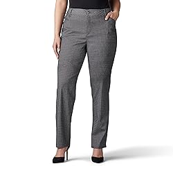 Lee Women's Plus Size Relaxed Fit All Day Straight
