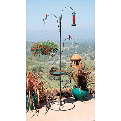 Yard Butler Ytbc 4 Yard Tree Bird Feeder Hanger Backyard Birding