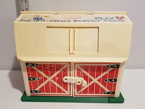 1967 fisher price barn