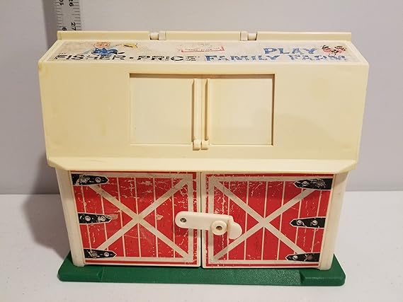 fisher price barn vintage