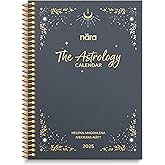 Burde Astrology Planner 2025 - Journal Notebook with Astrological Moon, Sun, and Planet Calendar, Personal Organizer and Dail