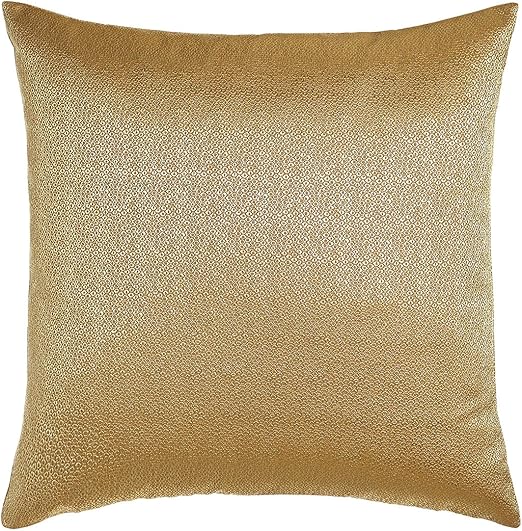 Amazon Com Horchow Regan Gold Pillow Gold Kitchen Dining