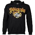 Harley-Davidson Sturgis Men's Skull Edgy Pullover Hoodie Sweatshirt
