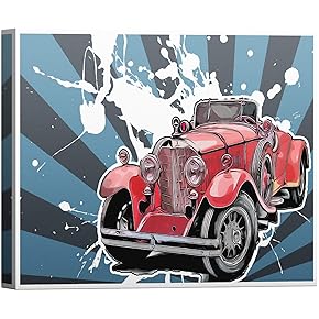 SIGNWIN Canvas Wall Art String Baroque Violin with...