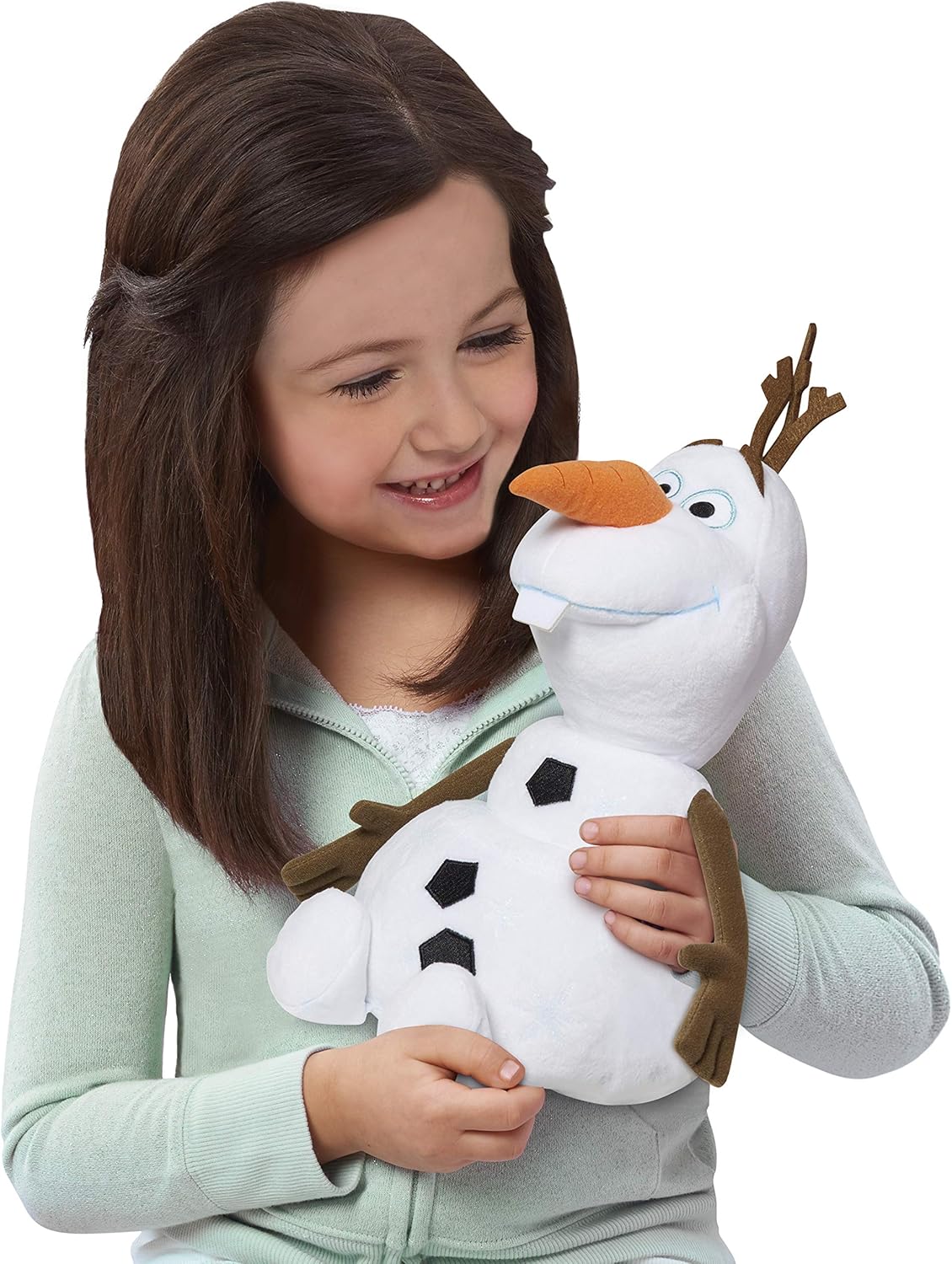 olaf large plush