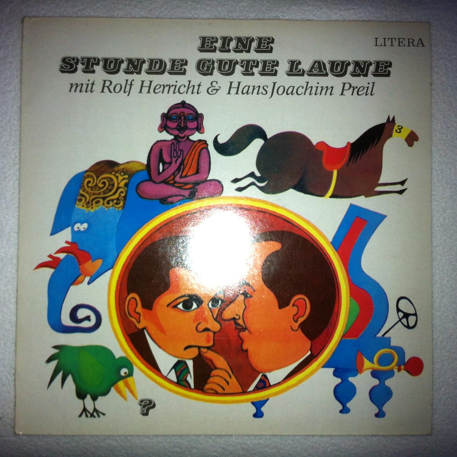 Hans Joachim Preil Und Rolf Herricht