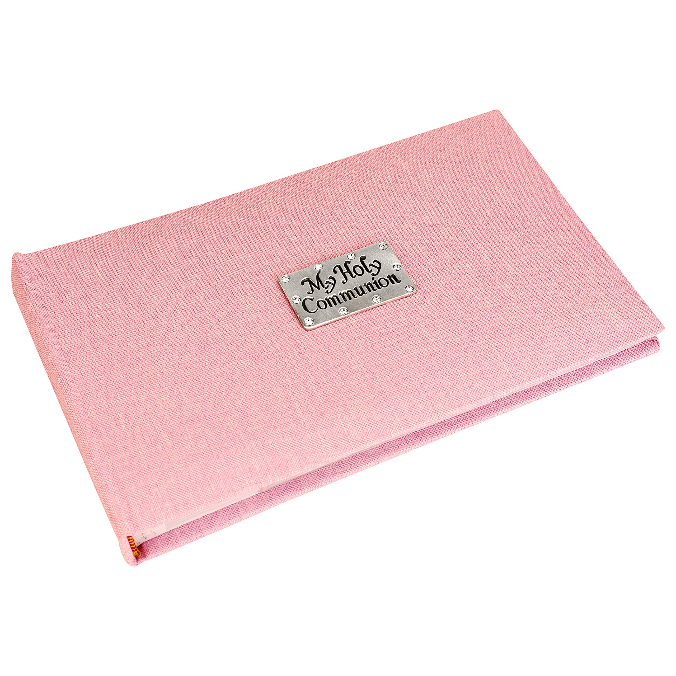 My Holy Communion Photo Album - (Pink) Holds forty 6x4 inch photos, Gift
