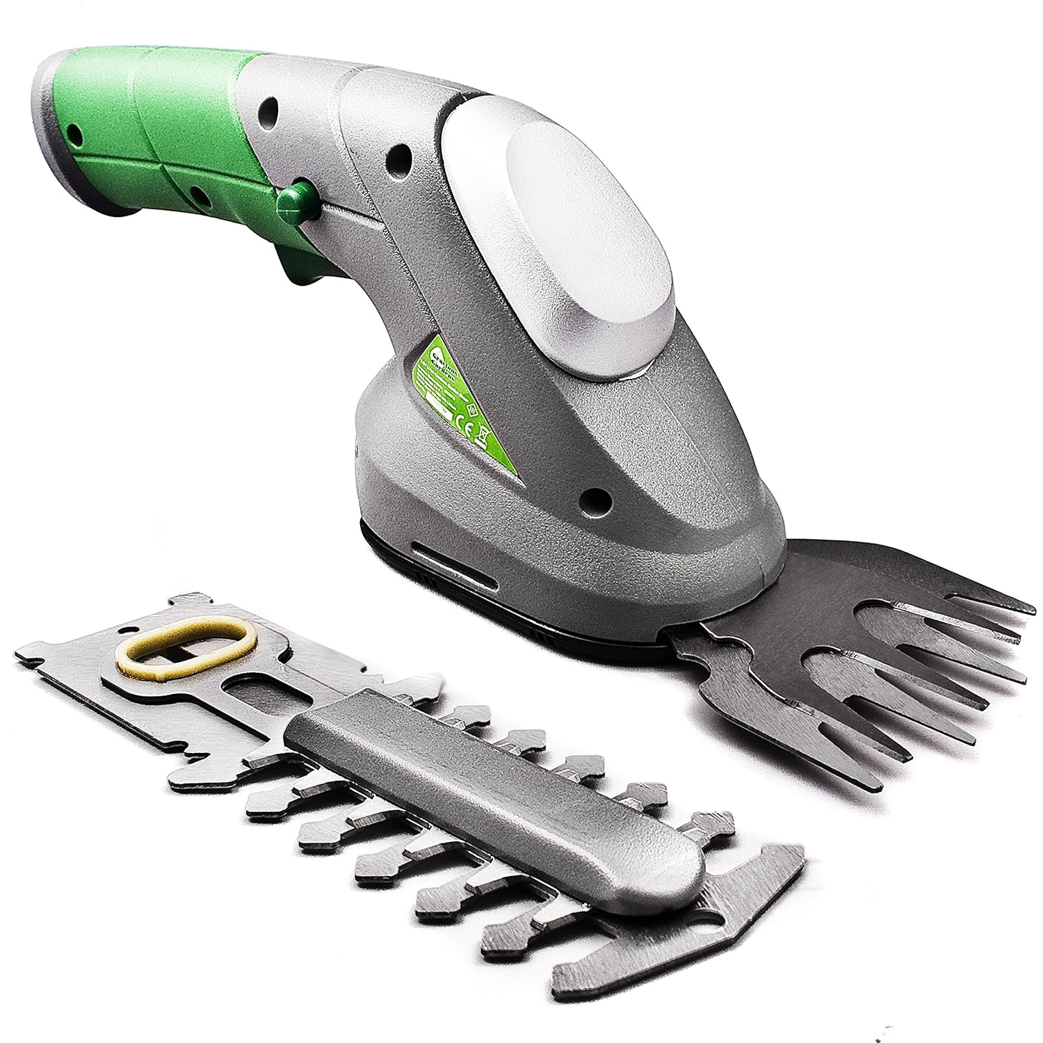 Gracious Gardens 2 IN 1 3.6V Lithium Ion Cordless Hedge Trimmer