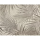 Gertmenian Indoor Outdoor Area Rug, Classic Flatweave, Washable, Stain & UV Resistant Carpet, Deck, Patio, Poolside & Mudroom