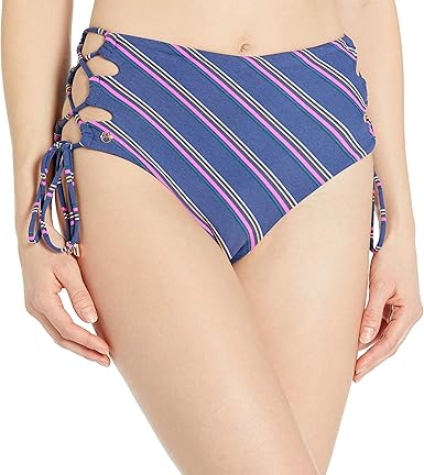 high waisted tie side bikini