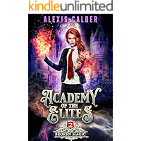 Academy of the Elites: Broken Magic book cover