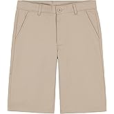 Nautica Boys School Uniform Flat Front Twill Short